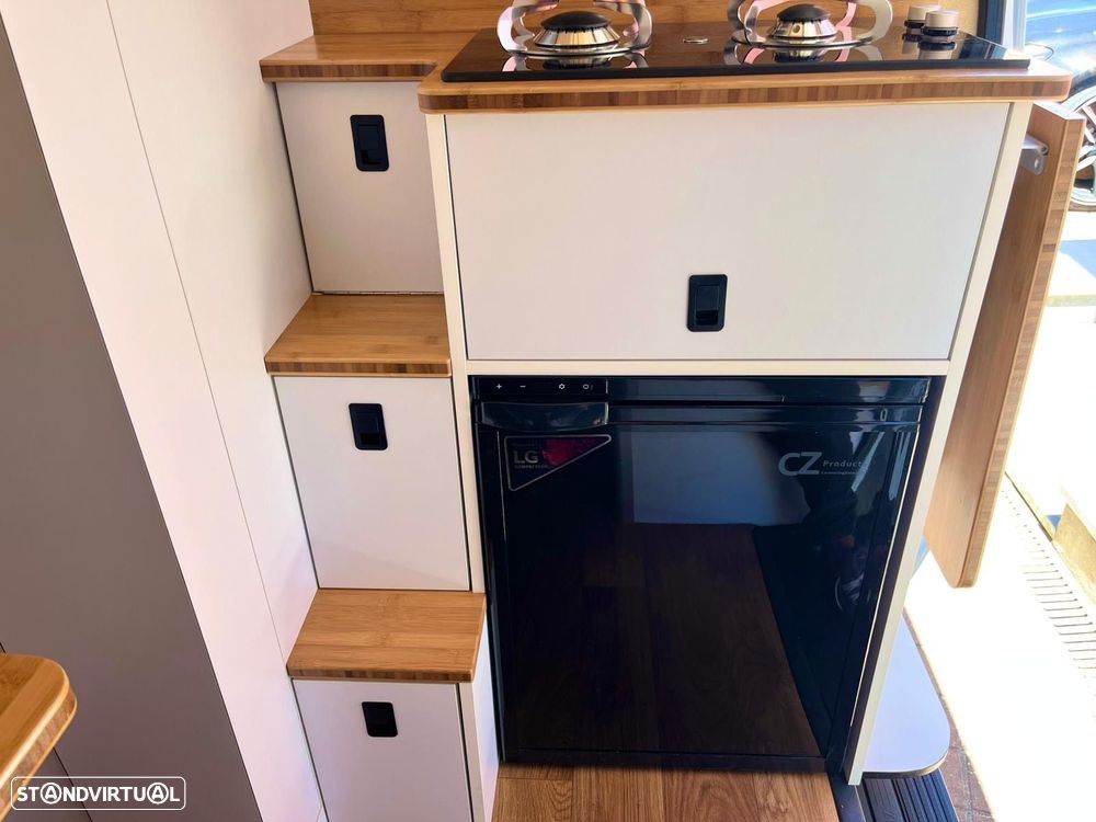 Mercedes-Benz Vito Autocaravana Vito 116cdi James Cook - 16