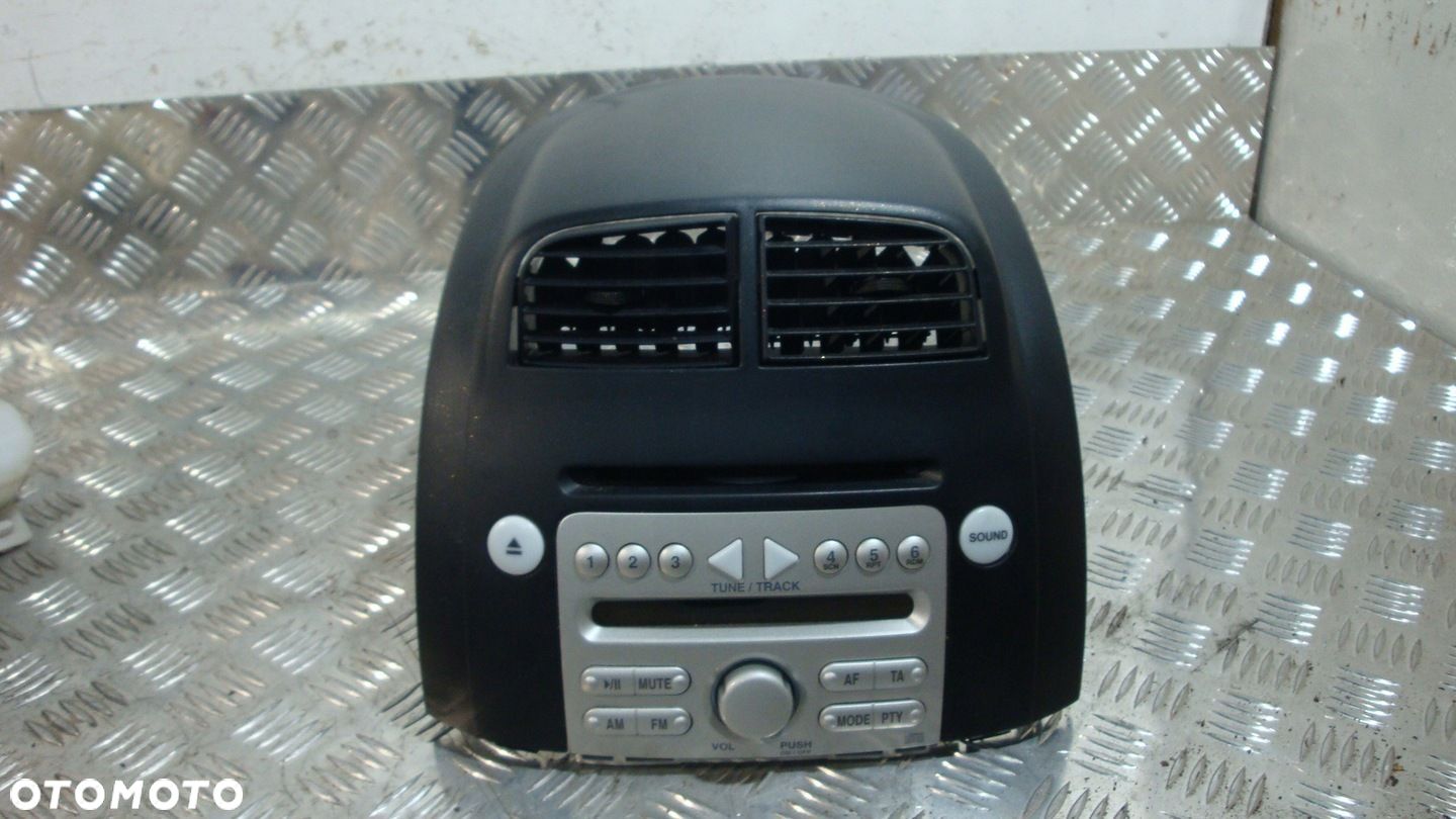RADIOODTWARZACZ DAIHATSU SIRION II 05-10 M300 SUBARU JUSTY - 1