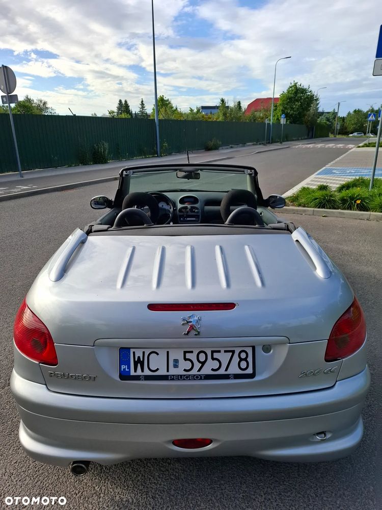 Peugeot 206 CC 1.6 Euro4 - 4