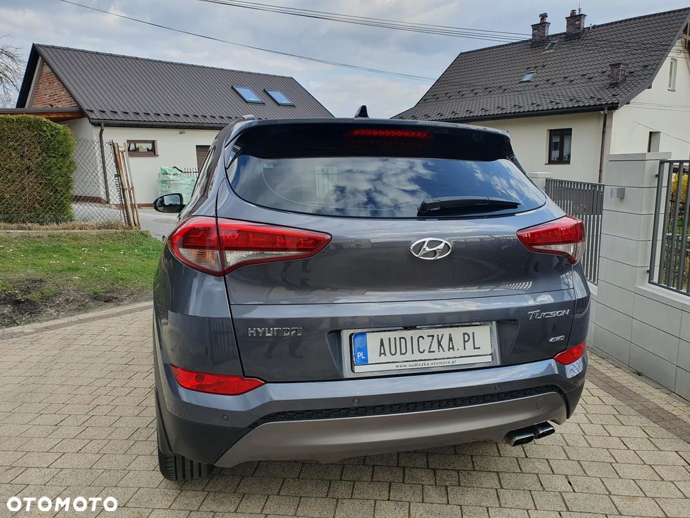 Hyundai Tucson 1.6 Turbo 4WD DCT Intro Edition - 34