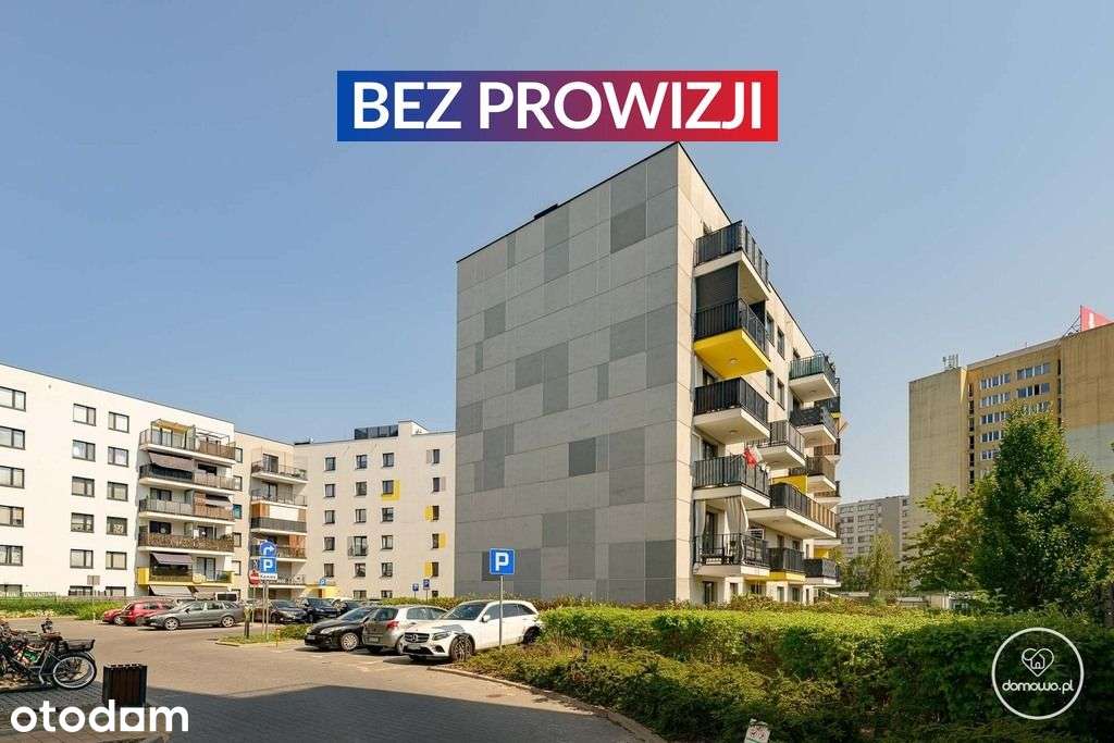 Żerań / Apartament 2019r. / 3 Pokoje / 58 m2 / Pkp