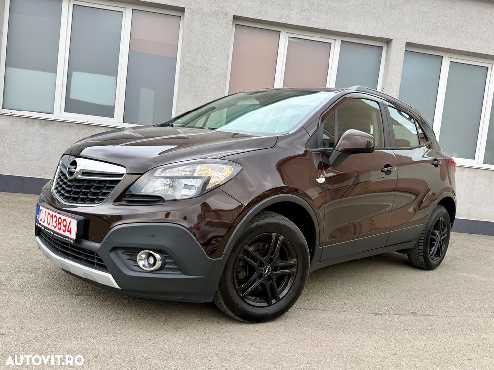 Opel Mokka X 1.6 D (CDTI ecoFLEX) Start/Stop 4x4 Color Innovation - 1