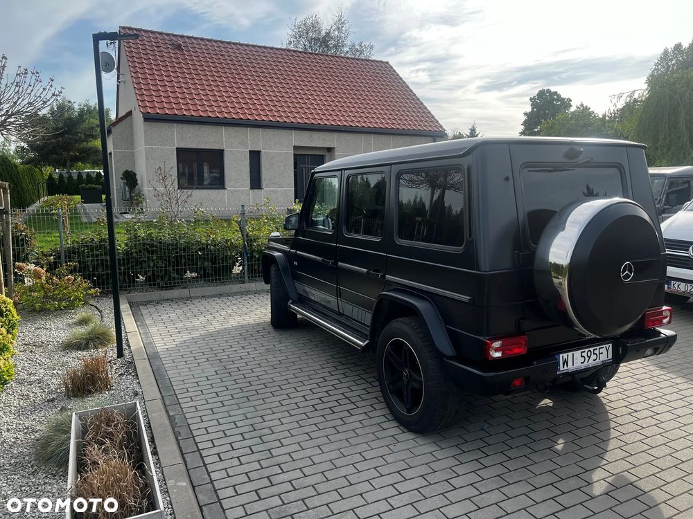 Mercedes-Benz Klasa G 500 4x4(2) - 14