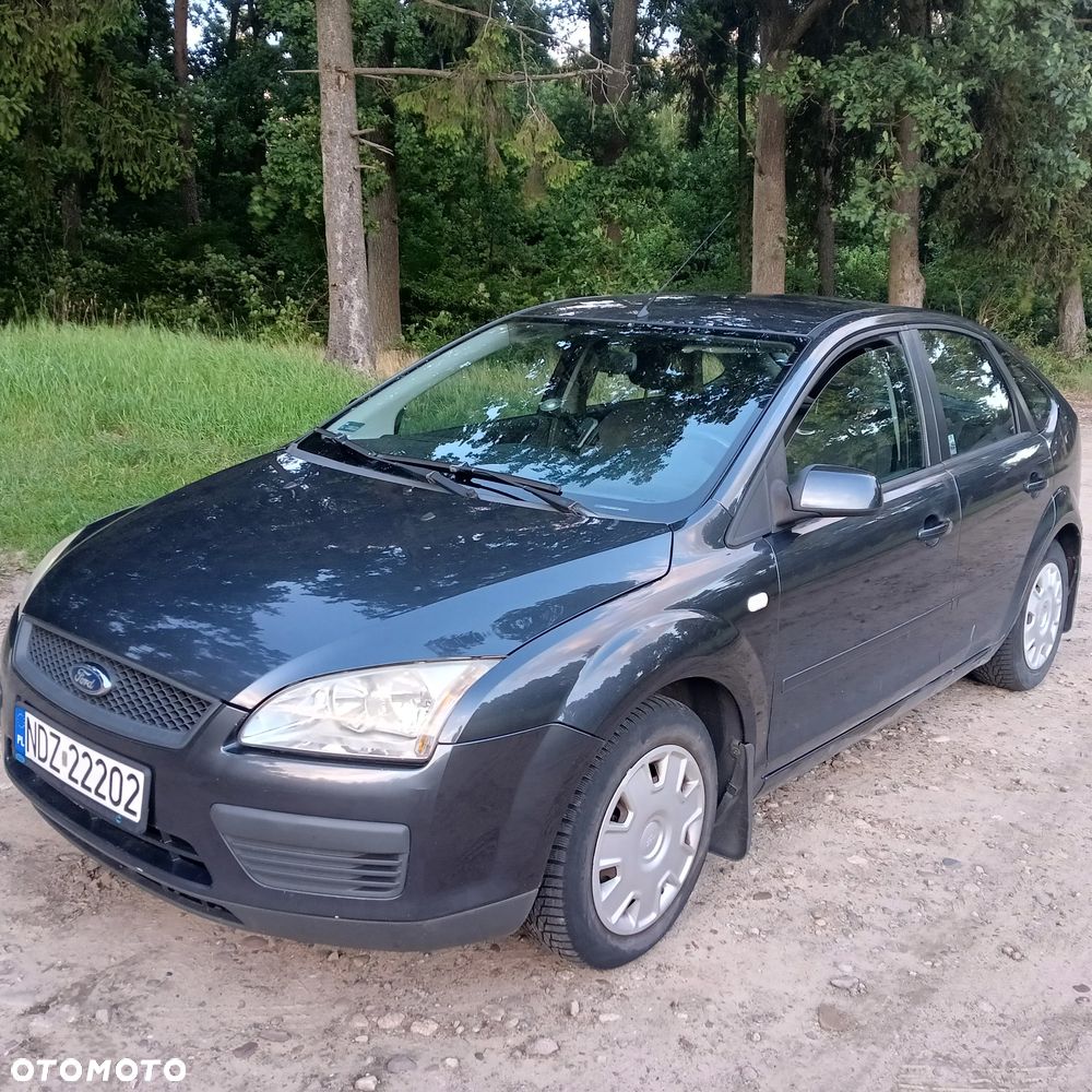 Ford Focus 1.6 Ti-VCT FX Silver / Silver X - 1
