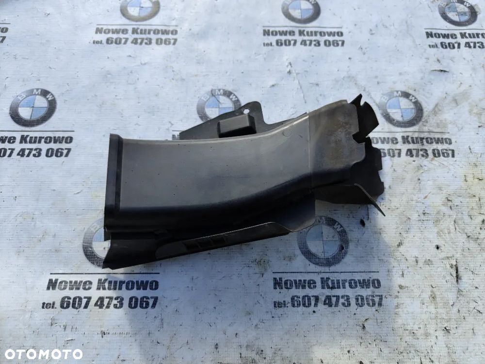 BMW E46 Wlot powietrza na tarczę L 8268375 - 1