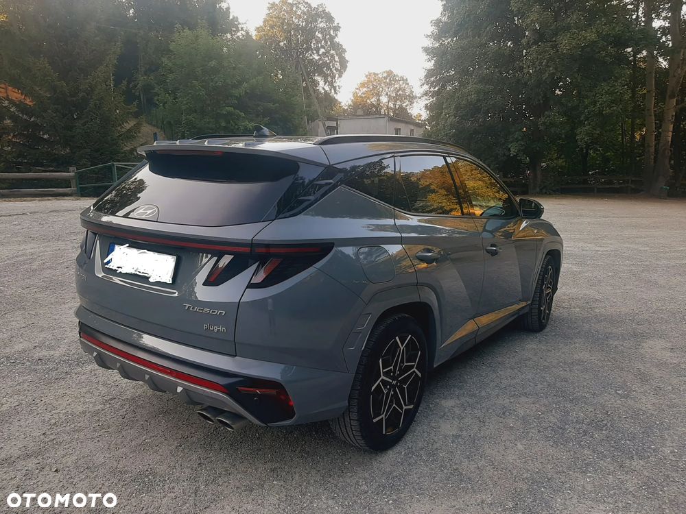 Hyundai Tucson 1.6 T-GDi 4WD N Line - 4