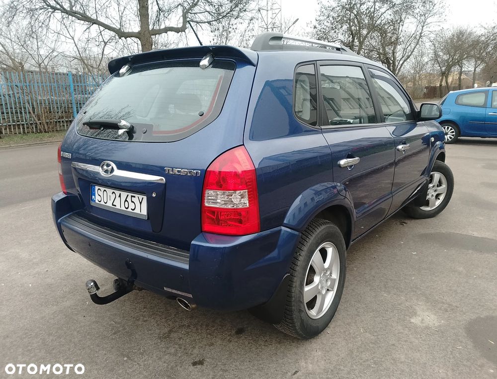 Hyundai Tucson 2.0 Comfort 2WD - 7