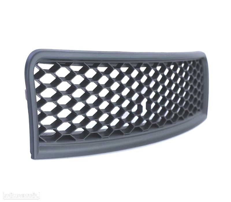 GRELHA AUDI A4 B6 00-04 LOOK RS PRETO MATE - 4