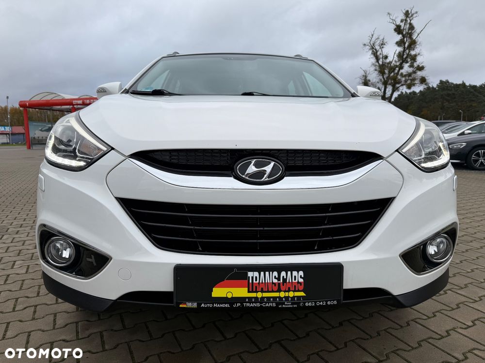 Hyundai ix35 blue 1.6 2WD Finale Gold - 2