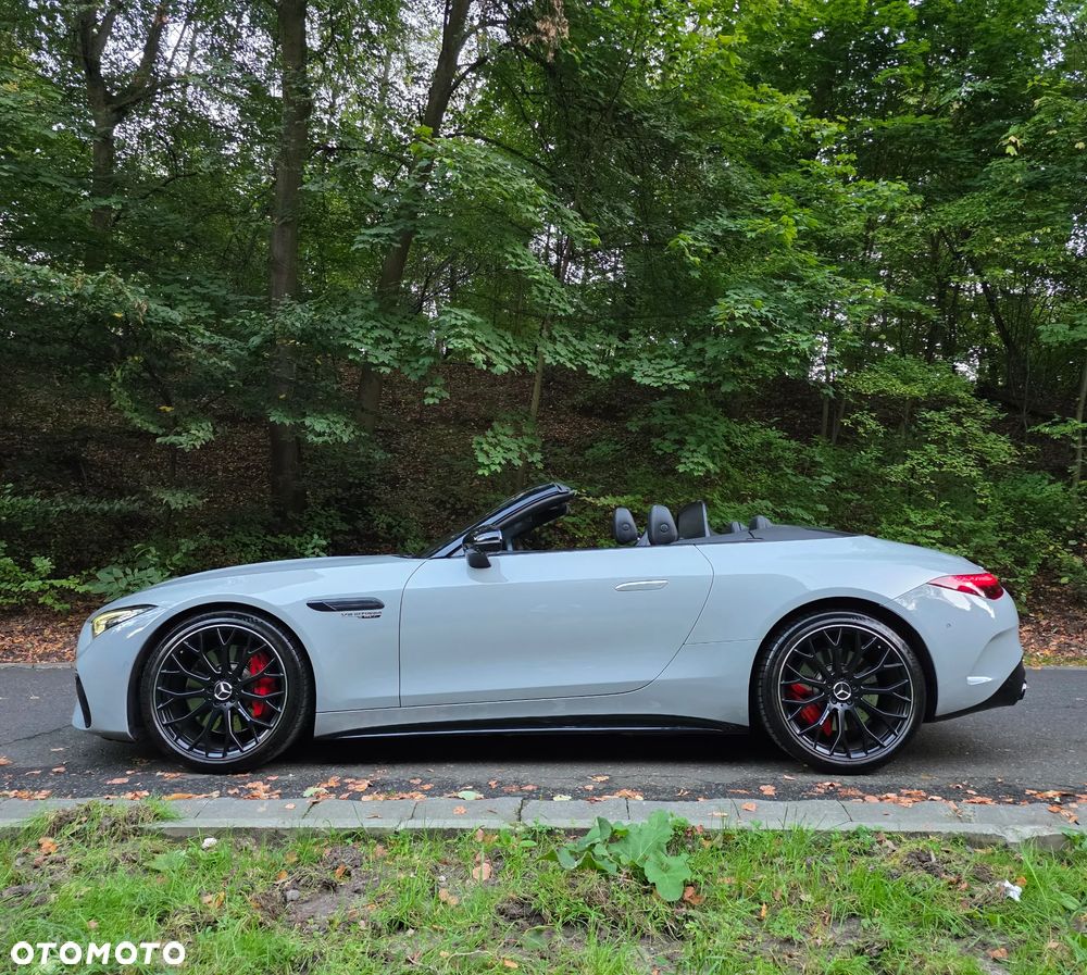 Mercedes-Benz SL AMG 55 4Matic+ AMG SPEEDSHIFT MCT 9G - 5