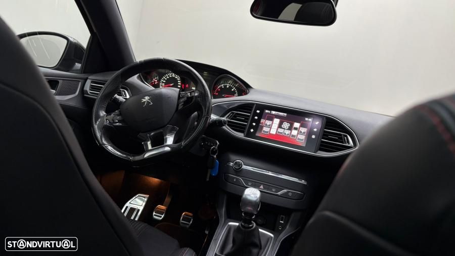 Peugeot 308 SW 1.6 BlueHDi GT Line - 14