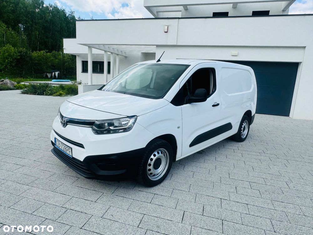 Toyota Proace city chlodnia / mroznia zanotti/ polski salon - 16