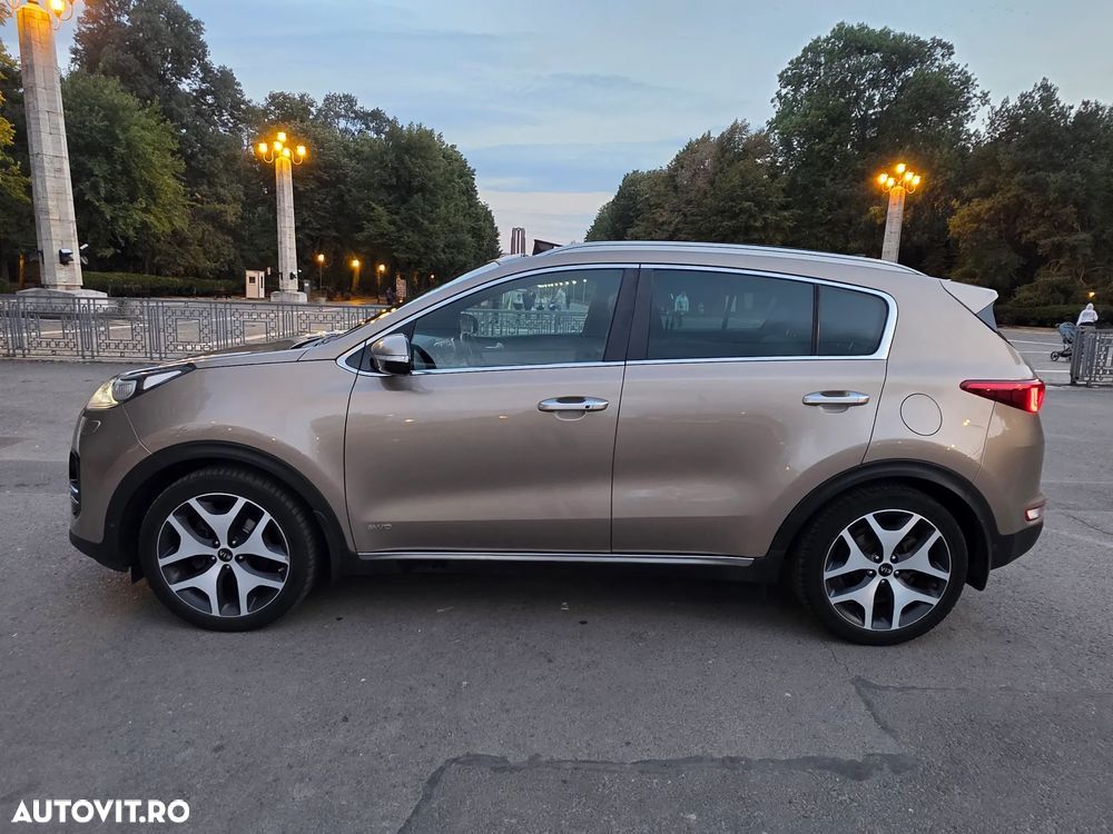 Kia Sportage 1.6 T-GDI 7DCT 4x4 GT Line - 1