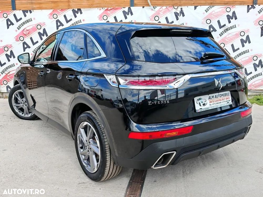 DS Automobiles DS 7 Crossback DS7 1.6 PHeV FWD 225 EAT8 BASTILLE - 7
