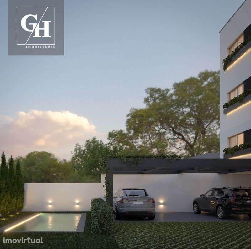 T2 Novo com piscina privada no Centro de Braga - Grande imagem: 4/8