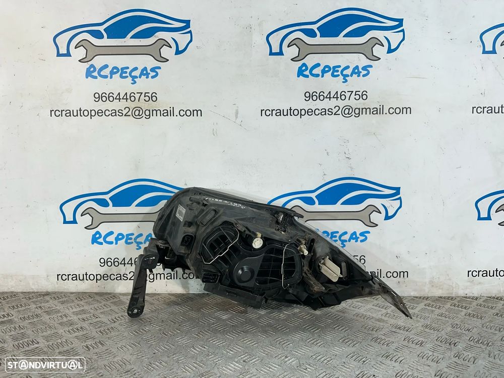 .Conjunto Faróis Oticas Frontais Frente Halogénio Originais LCI BMW E82 Coupe E88 Cabrio 7 263 642 / 7 263 641 - 8