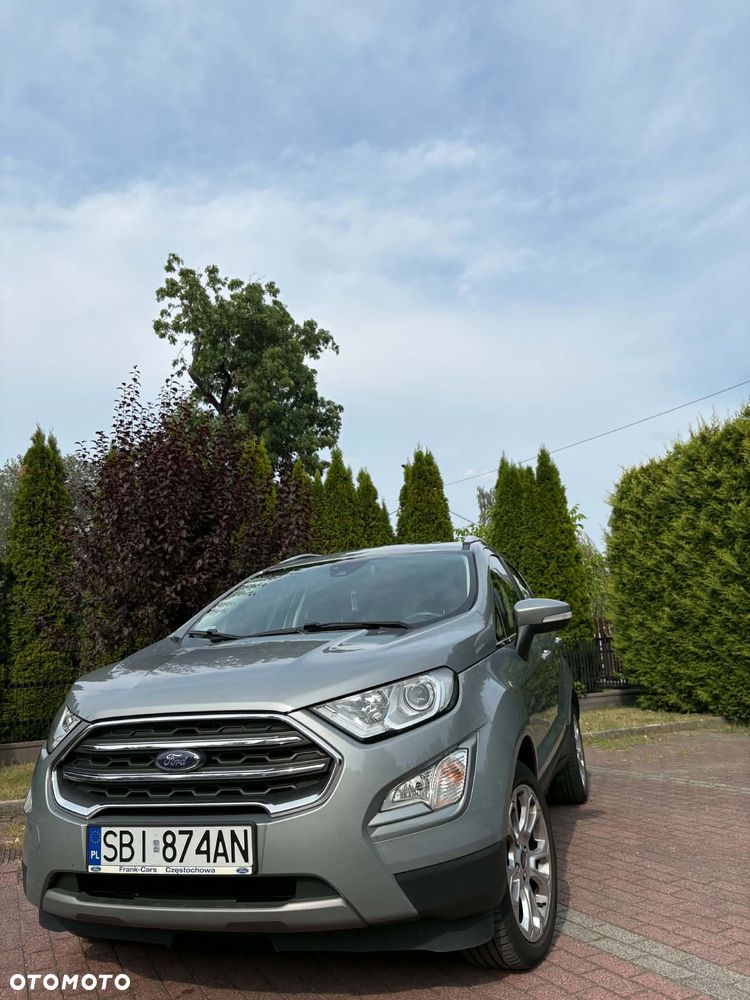 Ford EcoSport 1.0 EcoBoost Titanium ASS - 1