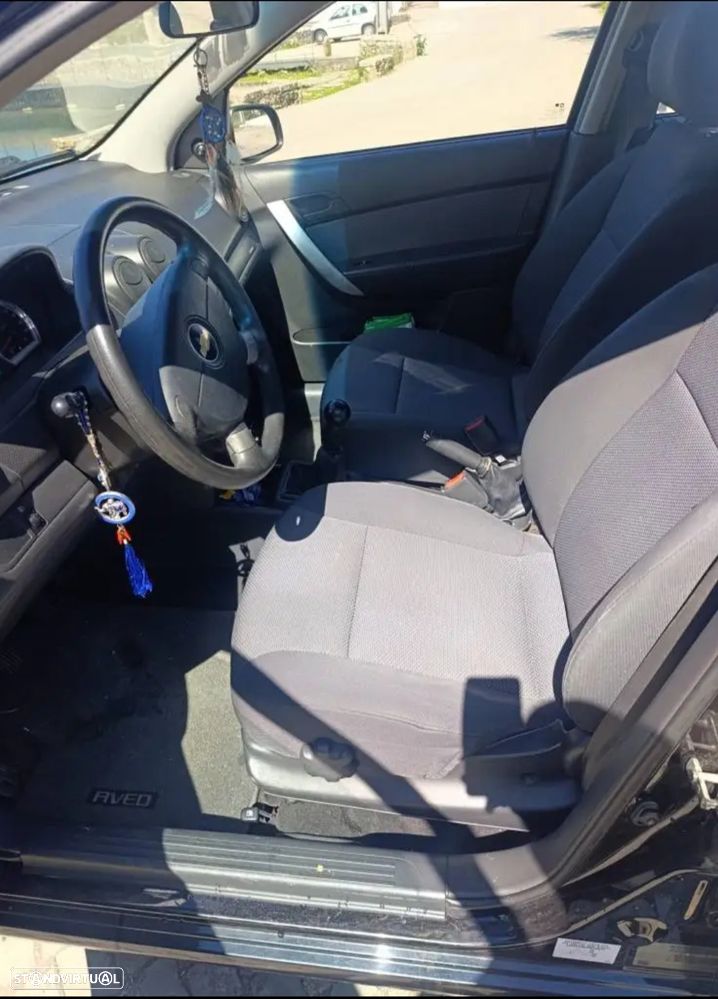 Chevrolet Aveo 1.2 LS Bi-Fuel - 7