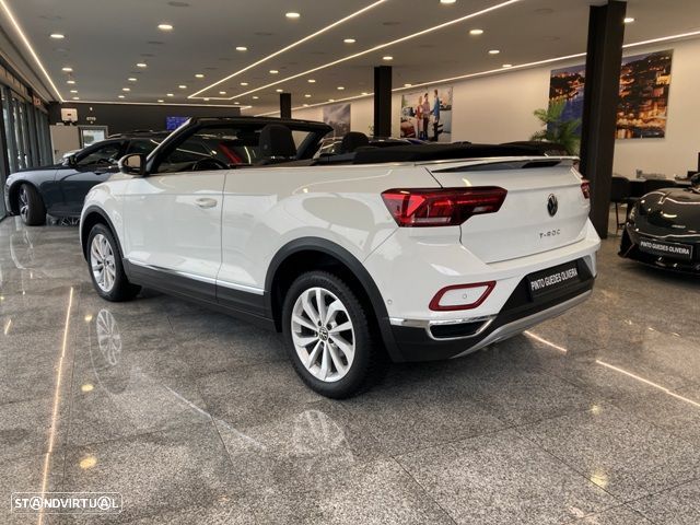 VW T-Roc Cabrio 1.0 TSI OPF Style - 16