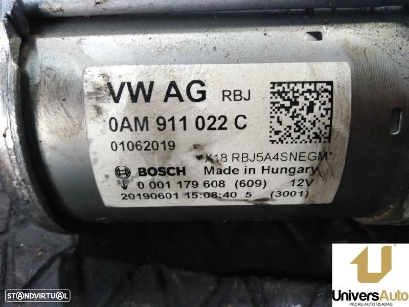 MOTOR ARRANQUE SEAT IBIZA V 2019 -0AM911022C - 2