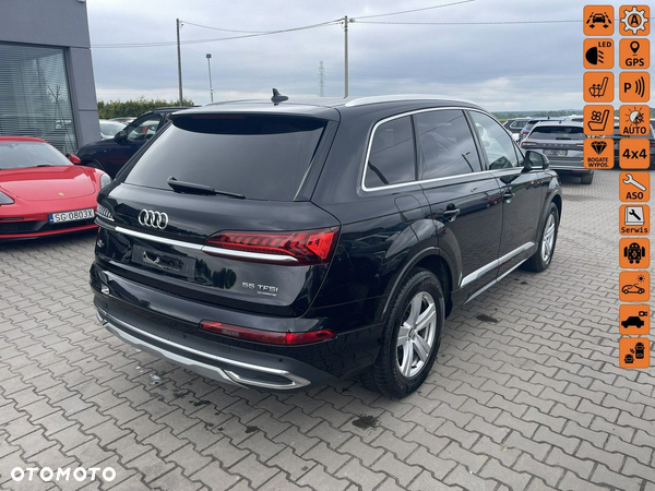 Audi Q7 55 TFSI quattro tiptronic competition plus