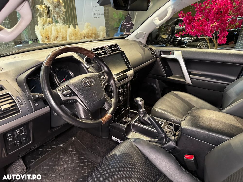 Toyota Land Cruiser 2.8l D-4D 204 CP A/T 7 locuri Luxury AVS - 9