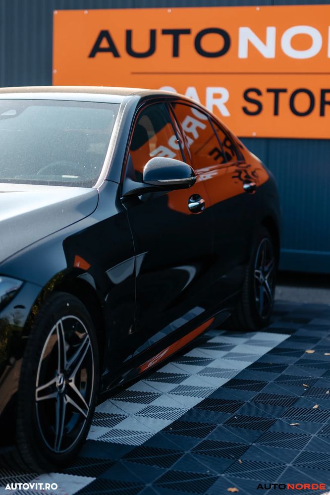 Mercedes-Benz C 300 e 9G-TRONIC AMG Line - 8