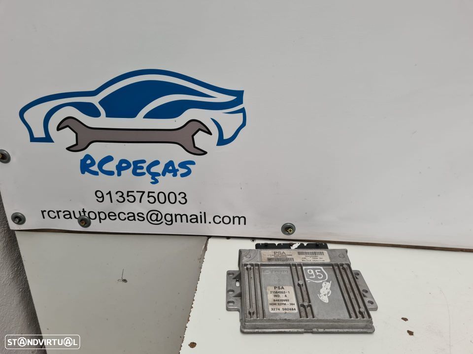 CITROEN 1.4 2002 | CENTRALINA - SAGEM PSA | Ref: 21584553-1 A - 84820V02 S2PM-384 - 3274 592484; - 1