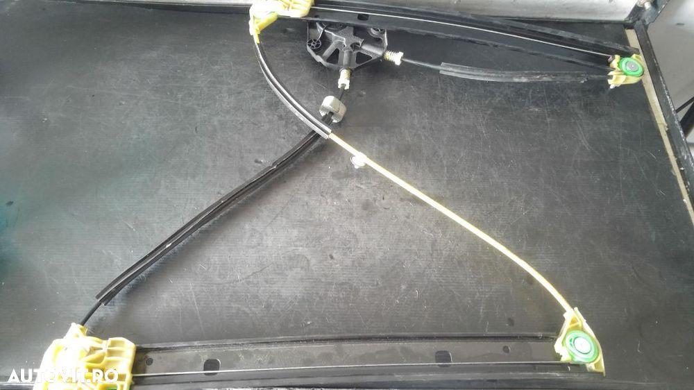 Macara geam electric dreapta fata audi q3 8u 8u0837462 - 3