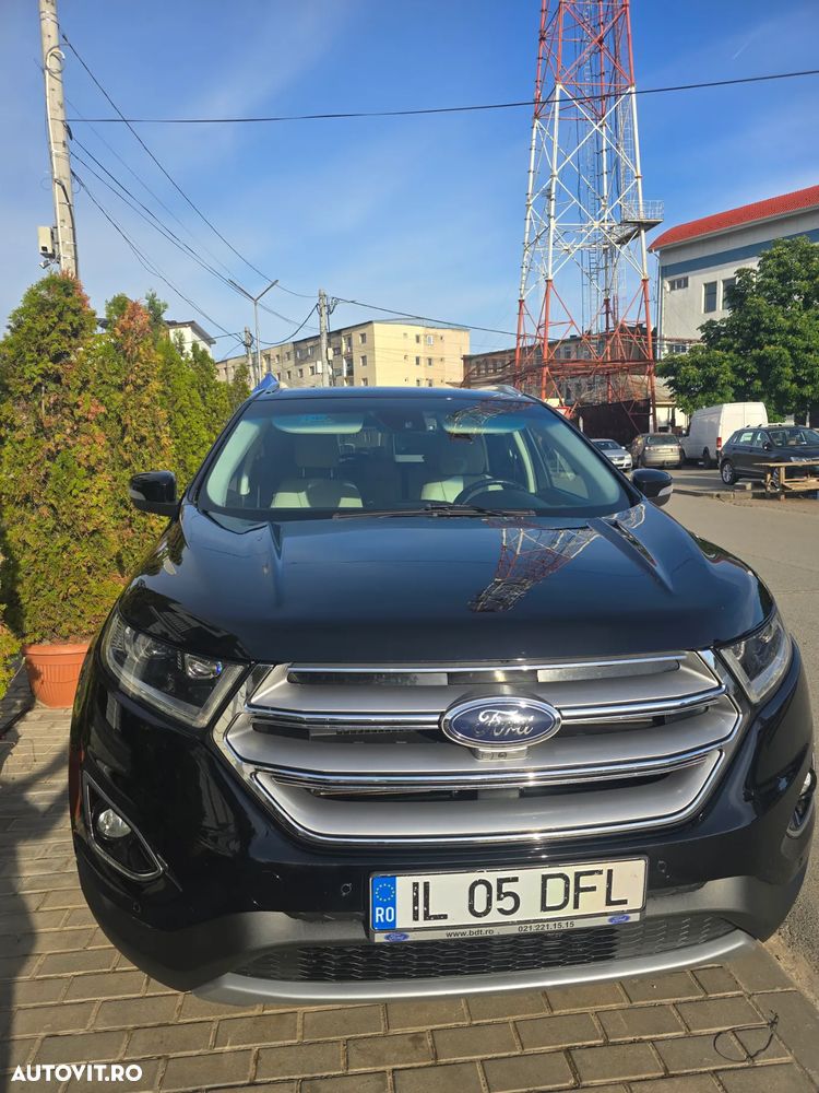 Ford Edge 2.0 TDCi Powershift Titanium - 2