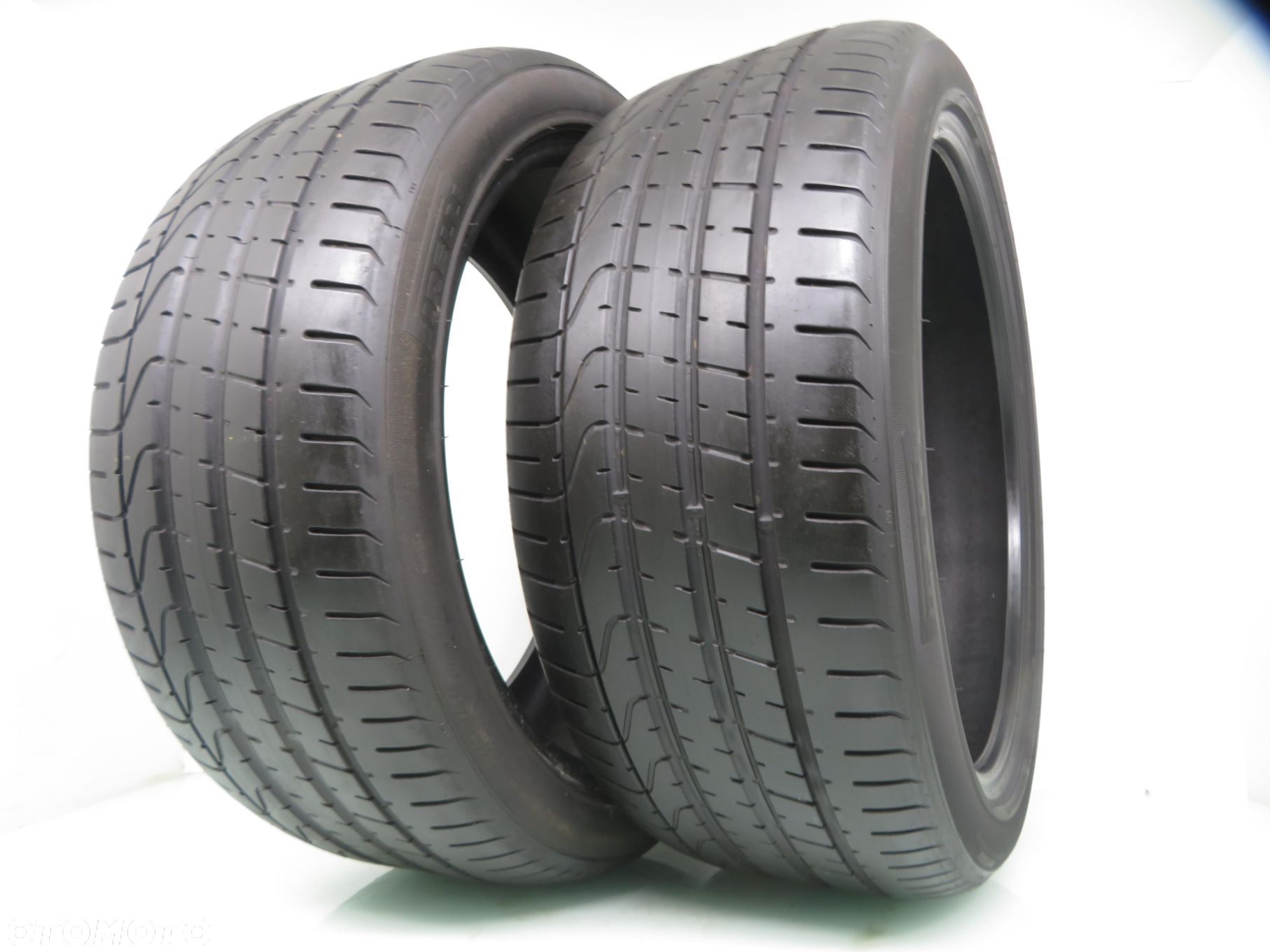2X 265/40R21 OPONY LETNIE Pirelli P zero TM 101Y - 1