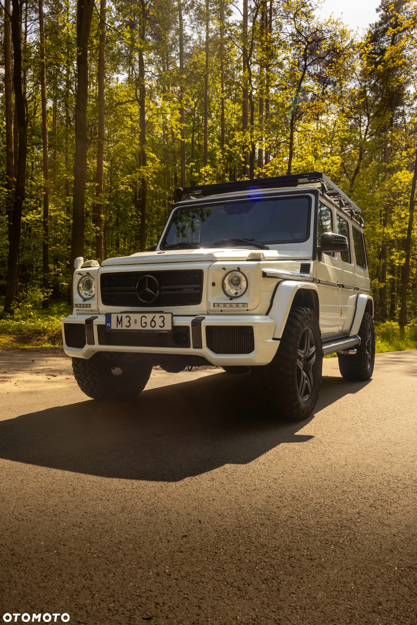 Mercedes-Benz Klasa G AMG 63 AMG SPEEDSHIFT 7G-TRONIC Exclusive Edition - 2