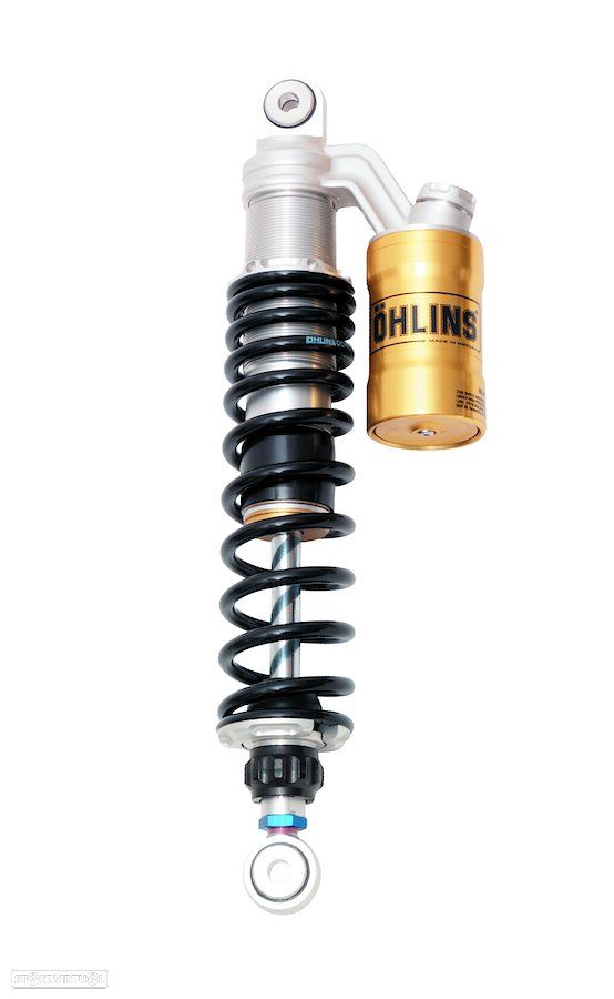 amortecedor traseiro ohlins kawasaki zrx 1200 - ka 416 - 1