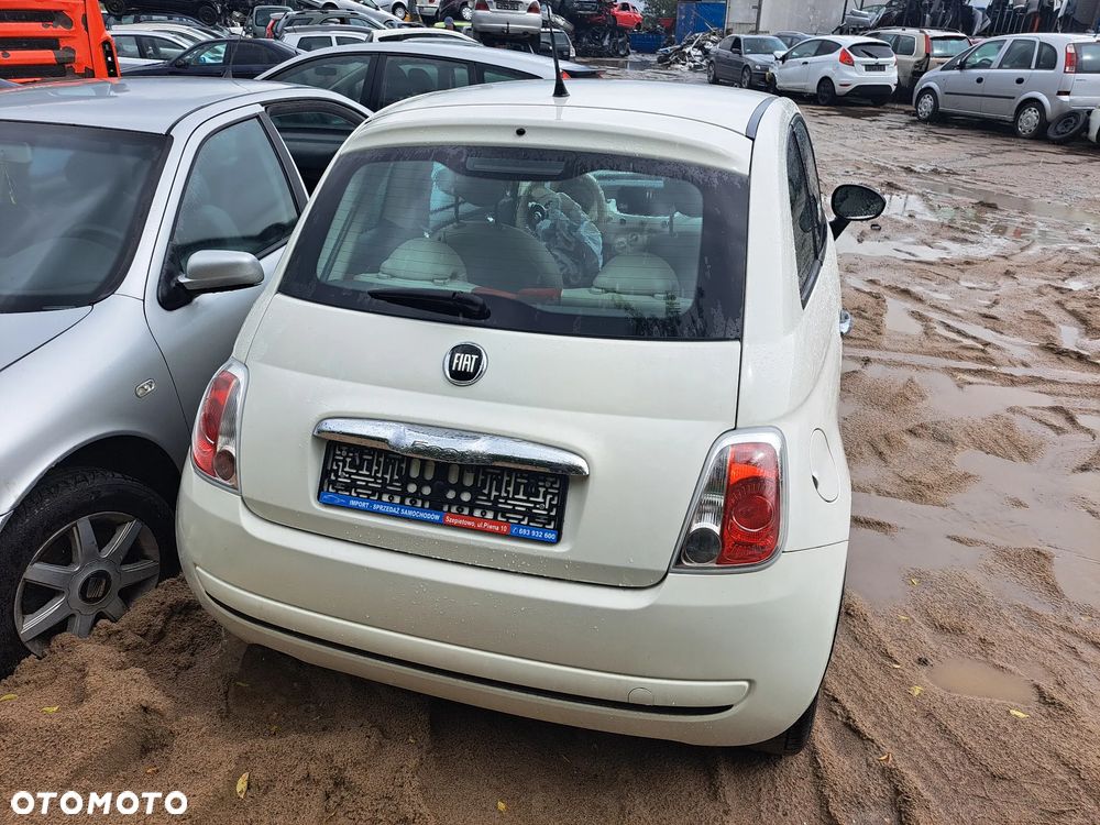 FIAT 500 1.2B 69KM 2009R - CZĘŚCI !!! - 2
