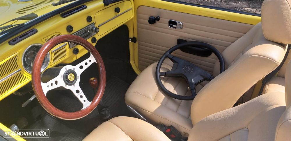 VW Carocha Cabrio - 2