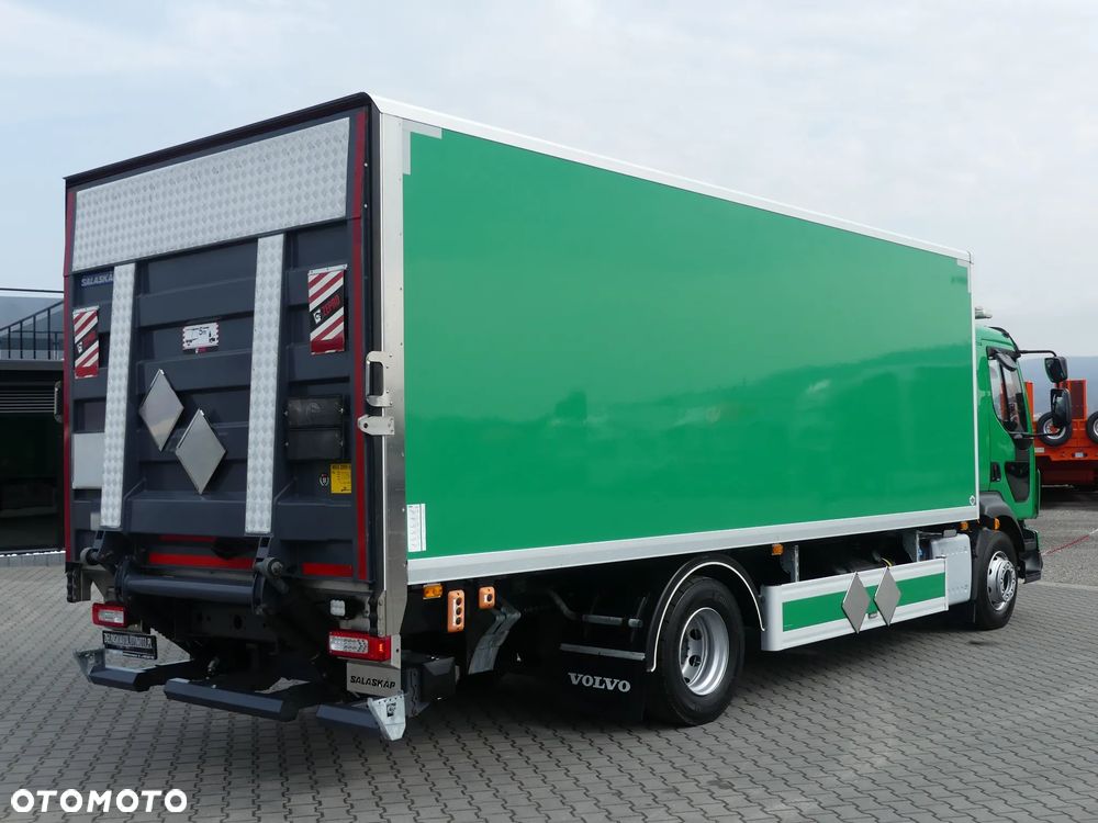 Volvo FL 16.250 / EURO 6 / KONTENER + WINDA / OTWIERANY BOK / - 8