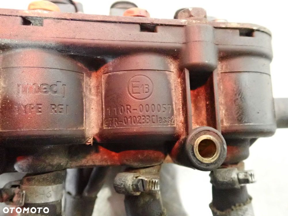 WTRYSKI GAZU LPG LISTWA SKODA ROOMSTER I LIFT 110R-000057 - 5