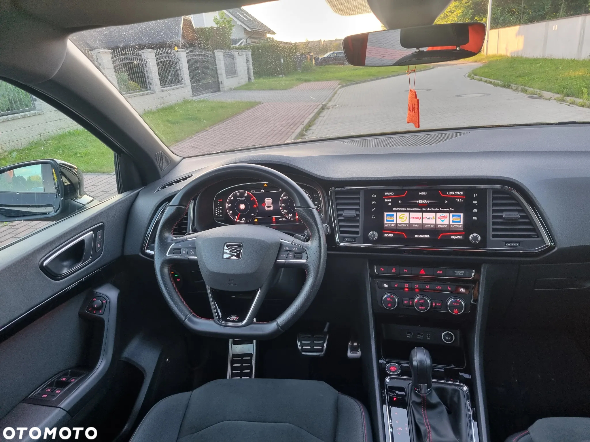 Seat Ateca 2.0 TSI 4Drive DSG OPF FR BLACK EDITION - 10