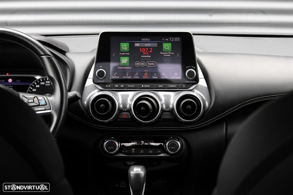 Nissan Juke 1.0 DIG-T Tekna DCT - 13