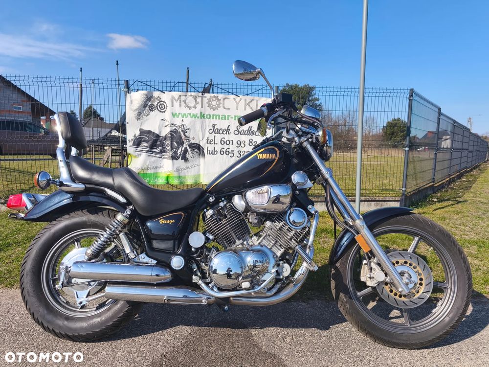 Yamaha Virago - 2