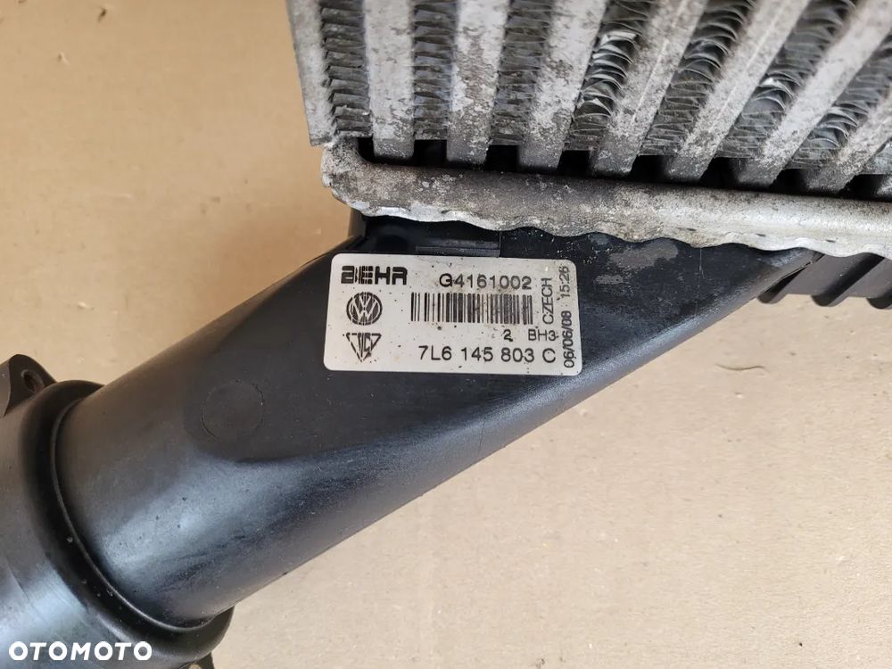 TOUAREG 7P Q7 CAYENNE INTERCOOLER LEWY 7L6145803C - 6