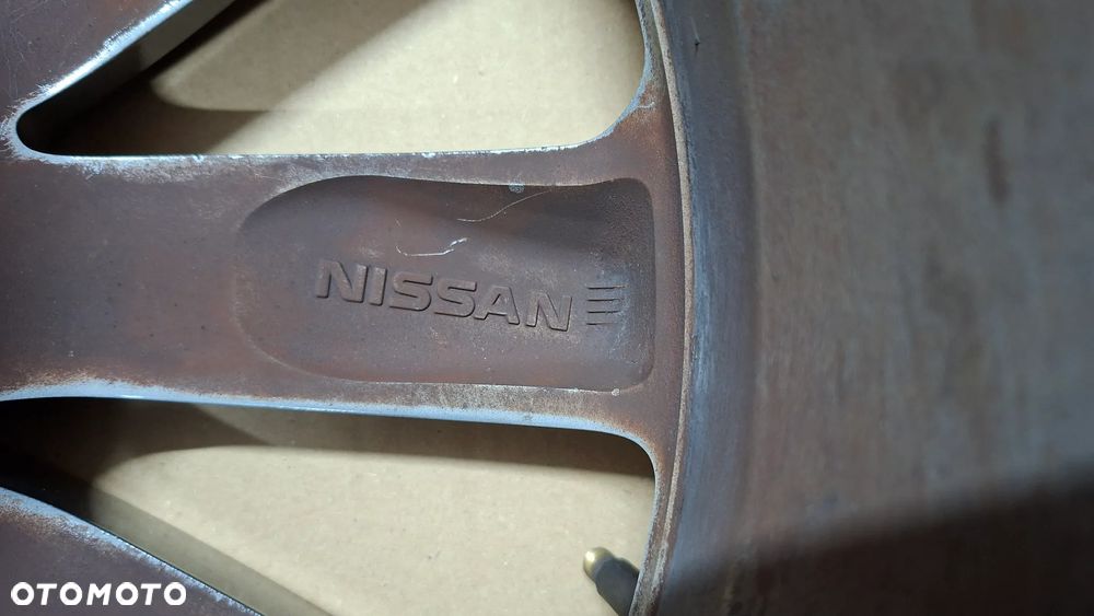 Felgi Aluminiowe 18 Nissan Qashqai 5x114.3 ET 40 - 15