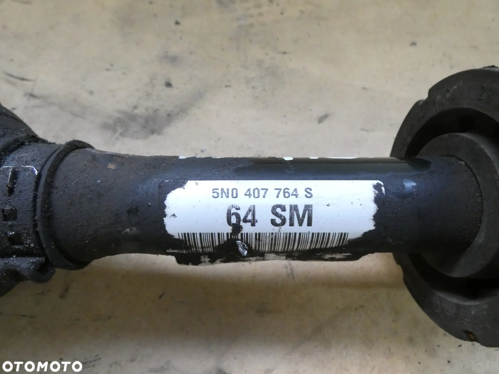 VW TIGUAN 1.4 TFSI PÓŁOŚ NAPĘDOWA PRAWA PRZÓD PRZEDNIA 5N0407764S H87 - 5