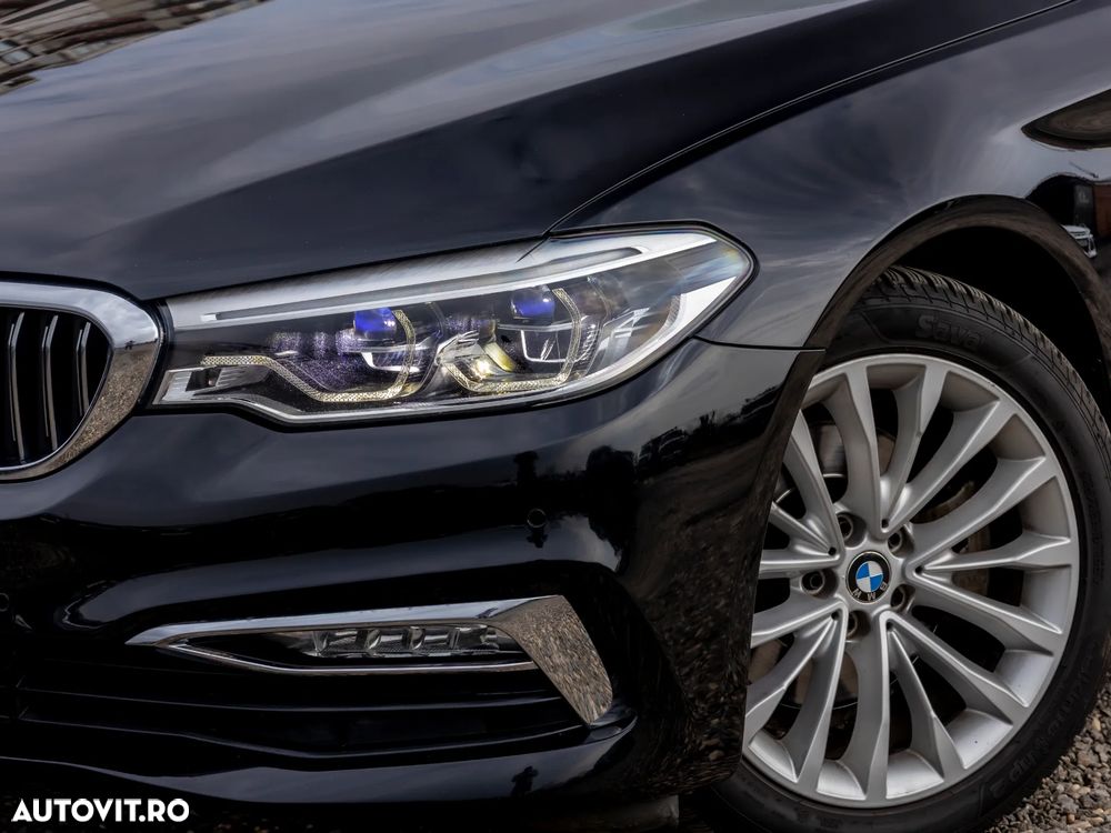 BMW Seria 5 520d Aut. Luxury Line - 11