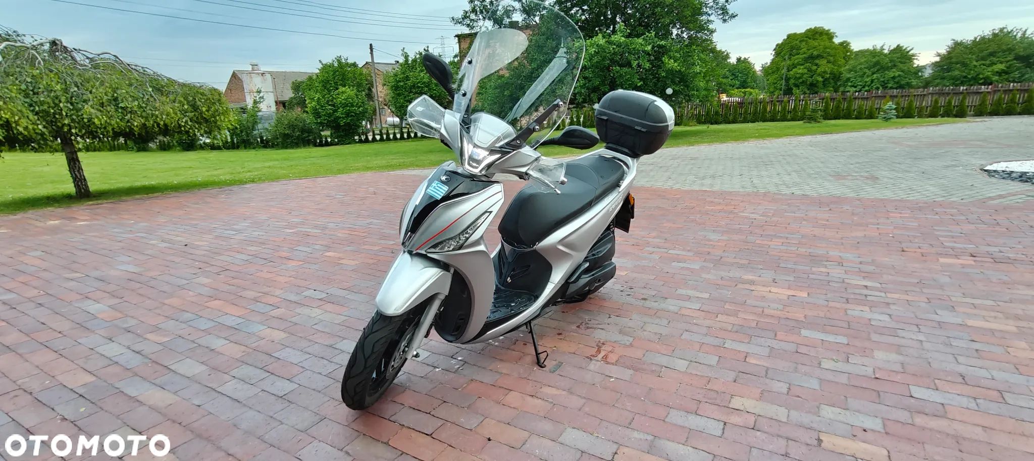 Kymco People - 1