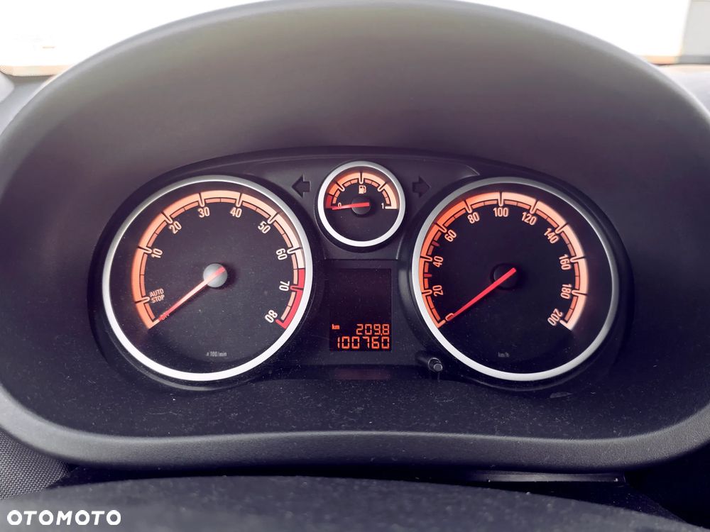 Opel Corsa 1.4 Turbo ecoFLEX Start-Stop Edition - 9