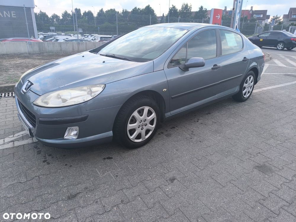 Peugeot 407 1.8 SR Komfort - 2