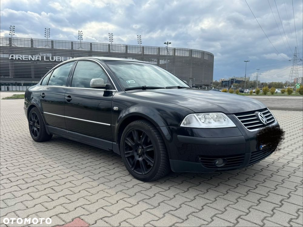 Volkswagen Passat 2.8 V6 4Mot Comfortline - 3