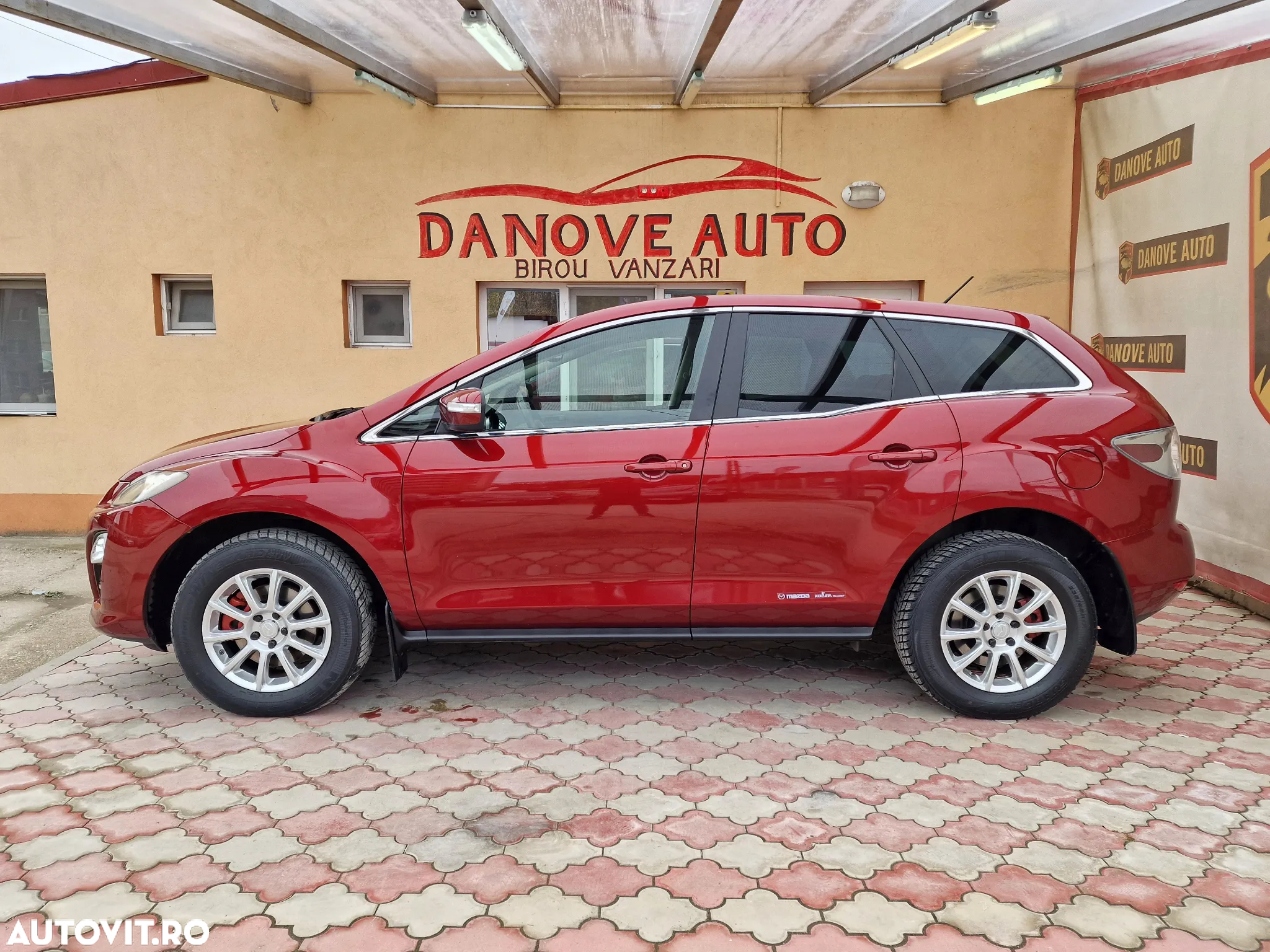 Mazda CX-7 2.2 MZR-CD Exclusive-Line - 4