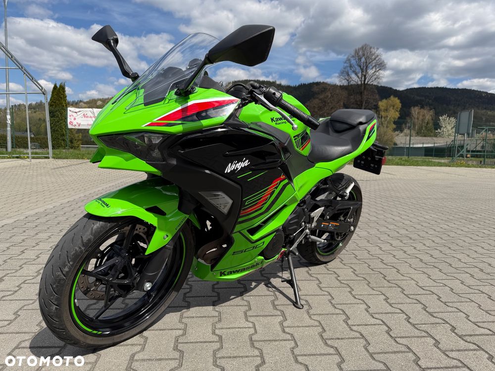 Kawasaki Ninja 500 - 1